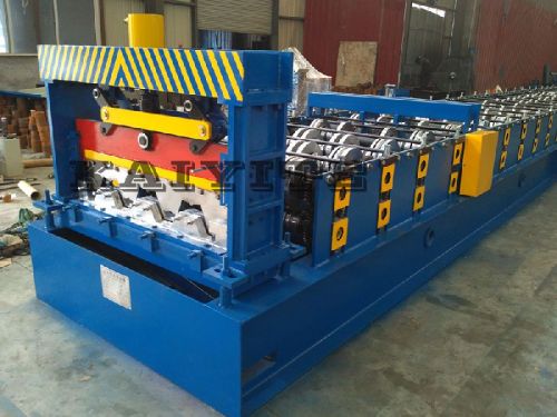 Galvanized Steel Floor Decked Roll Forming Machine