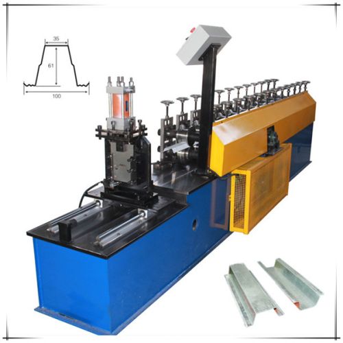 Hat Furring Omega Channel Roll Forming Machine