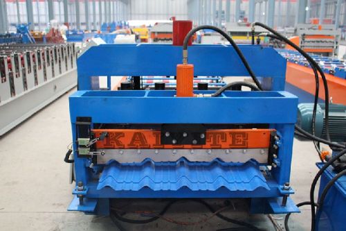 High Speed Metal Roof Roll Forming Machine