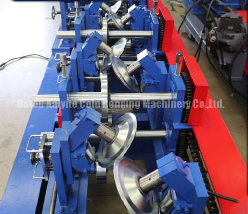 Metal Lipped CZU Purlin Cold Forming Machine