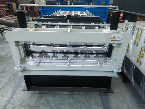 Metal Sheet Double Layer Roofing Sheet Roll Forming Machine
