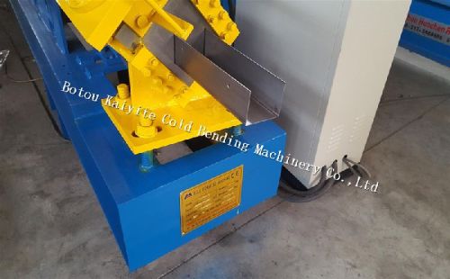 Stainless Steel U Channel Roll Forming Machine