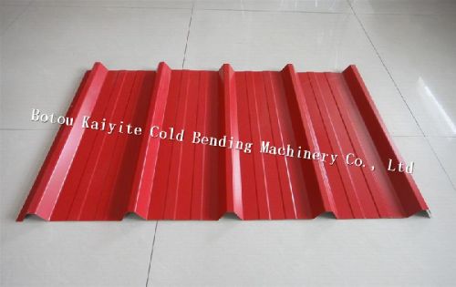 Steel Shingle Roofing Sheet Roll Forming Machine