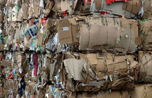 Paper Scrap, Packaging : Loose