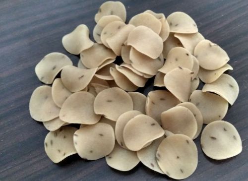 500gm Disco Jeera Rice Papad, Shelf Life : 6months