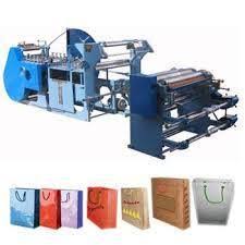 Paper Bag Making Machine