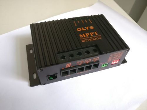 MPPT Dual Charge Solar RV Regulator