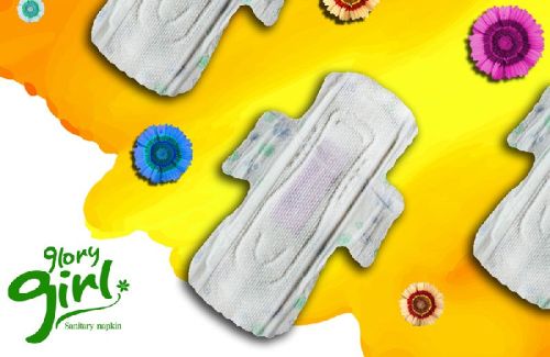 Women Anion Herbal Sanitary Napkins