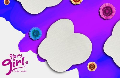 Butterfly Shaped Underarm Sweat Pads