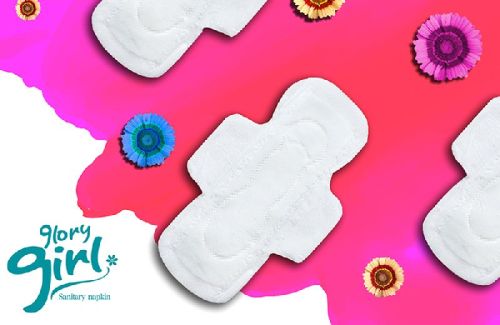 Healthy All Natural Sanitary Pads Made Of Cotton