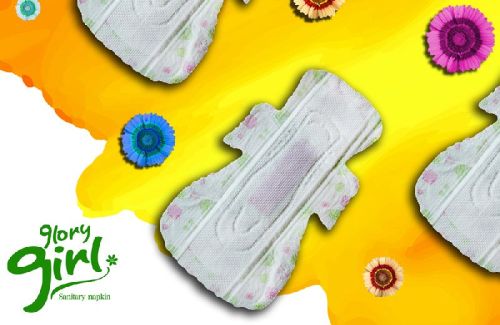 Night Use Ginseng Herbal Scented Sanitary Napkins