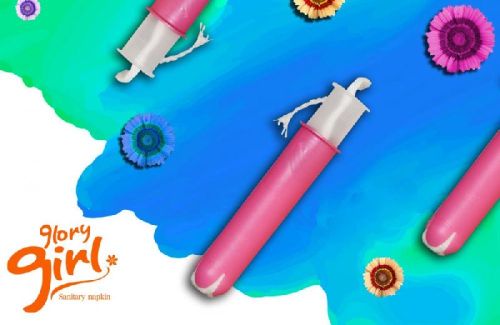 Absorbent Plastic Compact Tampons