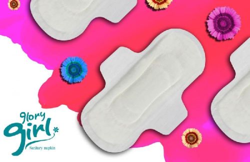 Ultra Thin Fabric Sanitary Napkins With Scent