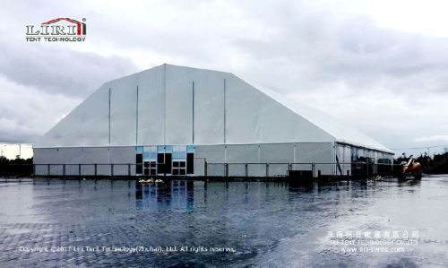 50m Polygon Hanger Tent