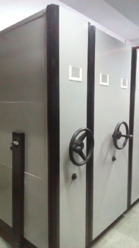 100-1000kg Mobile Compactor Storage Systems, Voltage : 220V