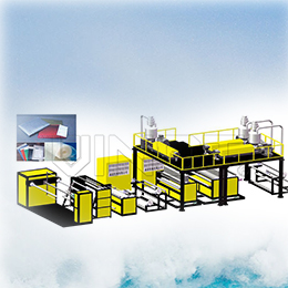 Motor drive PE Air Bubble Film Machine, Brand Name : Vinot