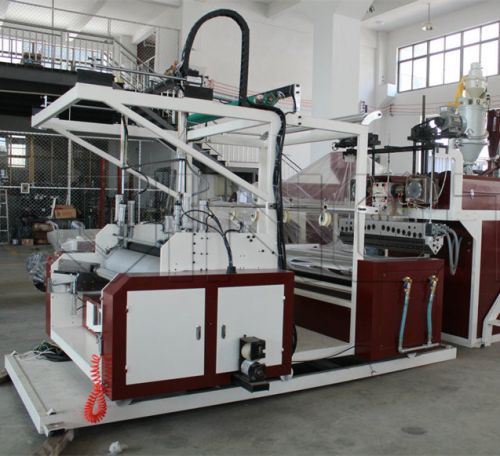 HDPE LDPE Energy Saving Stretch Film Machine, Brand Name : Vinot
