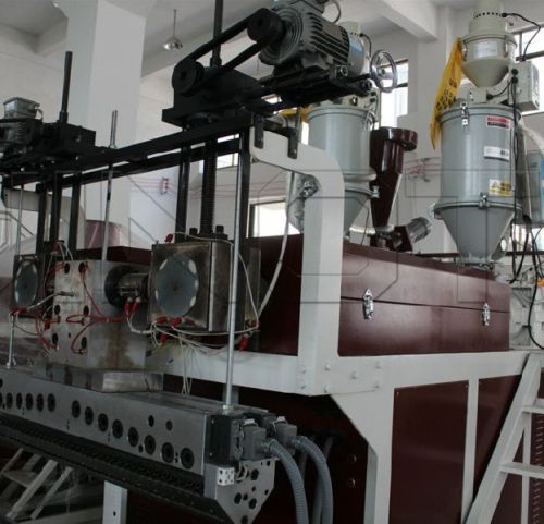 High Efficient Two Layers Air Bubble Film Machine