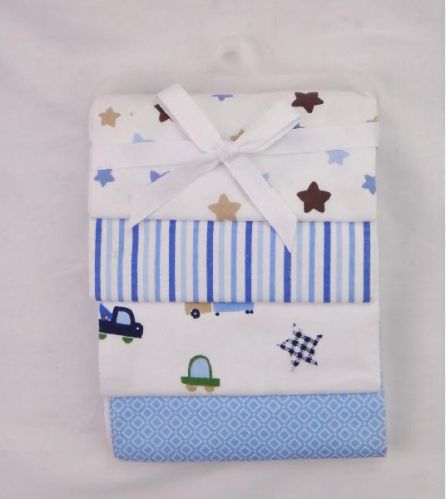 4-Pack Receiving Blankets