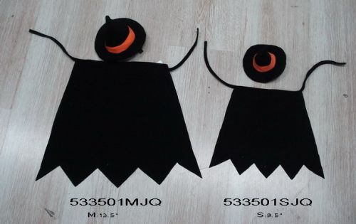 Black Halloween PET Clothes