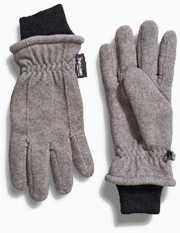 Boys Fleece Ski Gloves
