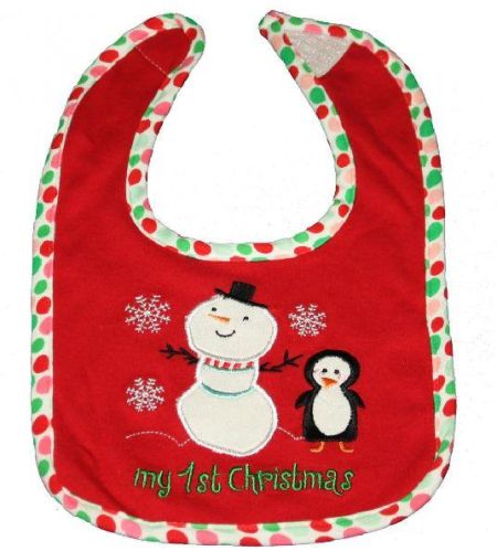 Christmas Baby Bibs