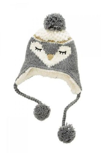 Cute Knitted Trapper Hat