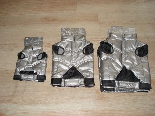 Gray and Black PET Clothes