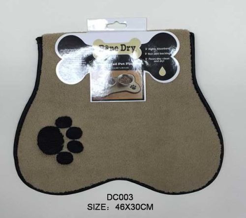 Irregular PET Mats