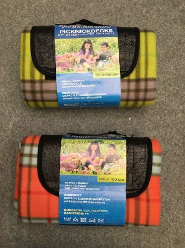 Polar Fleece Picnic Blanket