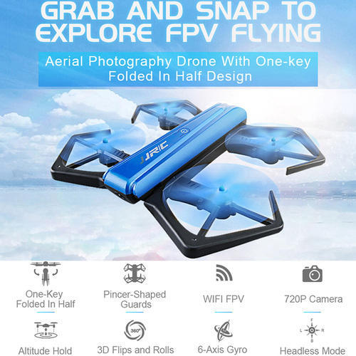 WIFI RC Quadcopter Selfie Drone Camera (JJRC H43WH)