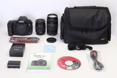 Canon Eos 5d Mark Iii Digital SLR Camera