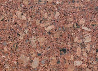Copper Silk Granite, Color : Pink Peach