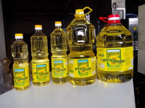Sunflower oil Nutritional Information : High In Vitamin E