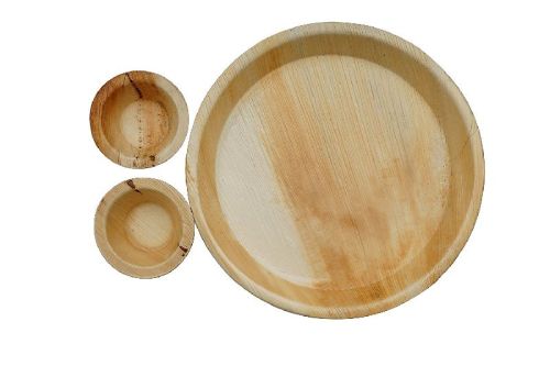 Areca Leaf Plate, Feature : Disposable, Ecofriendly, Biodegradable