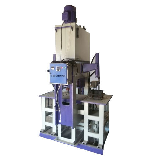 50Hz Concrete Block Making Machine, Capacity : 70 Ton