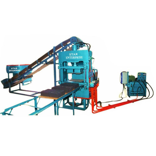 Semi Automatic Brick Making Machine, Power : 17 H.P