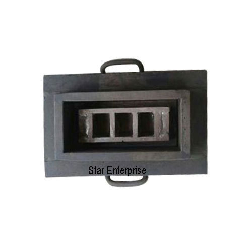 Iron Straight Brick Mould
