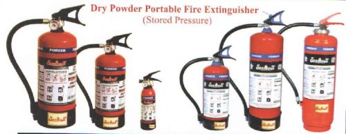 Dry Powder Portable Fire Extinguishers