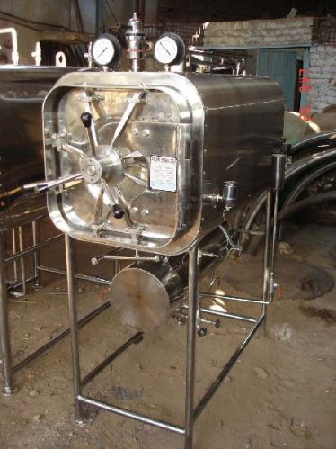 Horizontal Rectangular Autoclave