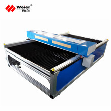 CNC Acrylic Plastic Laser Engraving and Cutting Machine