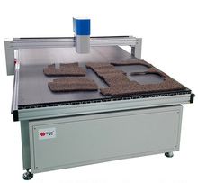 WED-1625 CNC Router Car Floor Mat Cutting Machine