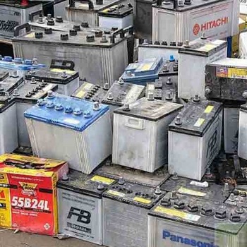 Drained Lead Acid Battery Scrap