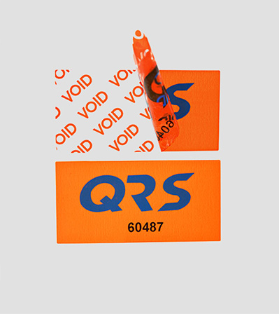 Partial-transfer VOID Labels