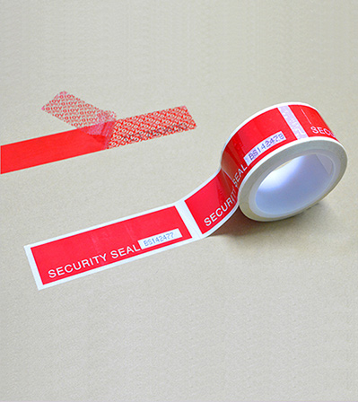 Perforation Liner Tamper Evident Security Tape