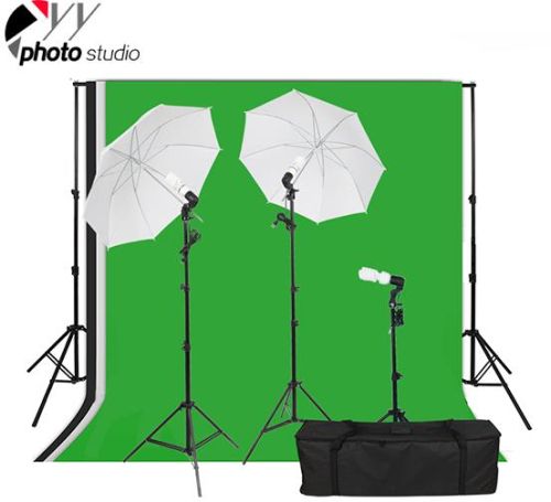 Photo Studio Umbrella Continuous Lighting Kit