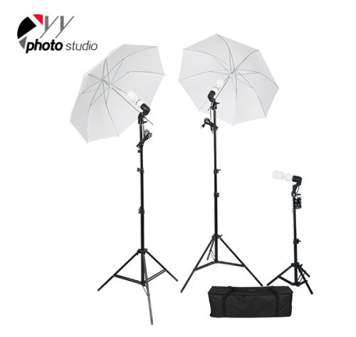 Photo Studio Umbrella Continuous Lighting Kits