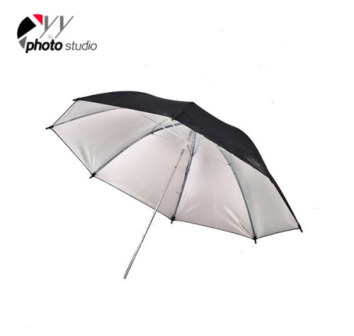 YU302 Black Reflective Photo Umbrella