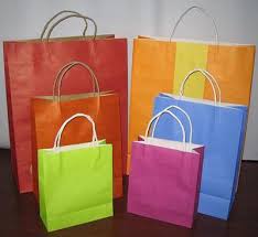 Printed Paper Carry Bags