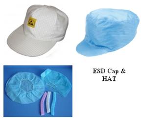 Antistatic Cap, Size : Small, Medium, Large